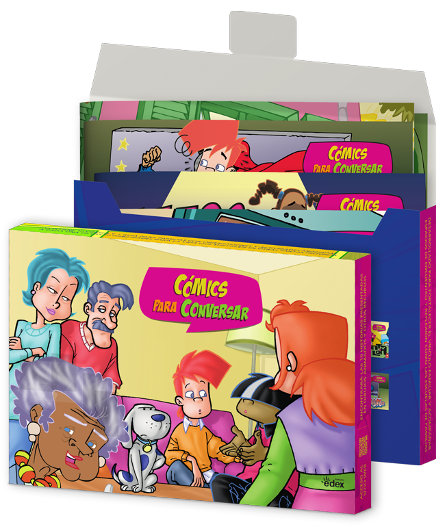 Cómics para Conversar